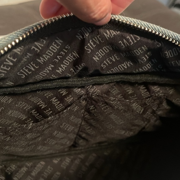 *NWT* Steve Madden Denim‎ Bag - Picture 11 of 12